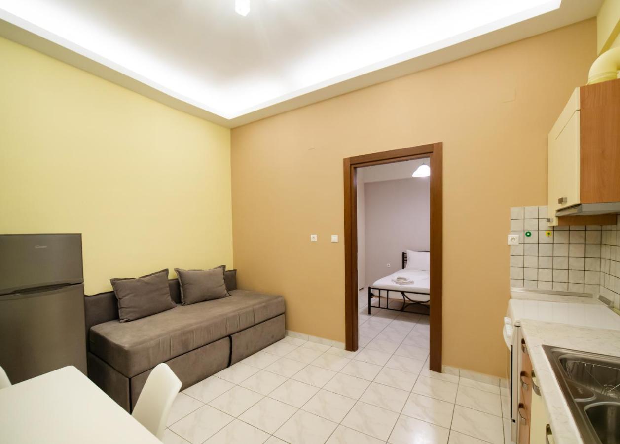 Voulgaris City Apartments By Imagine Lefkada Buitenkant foto