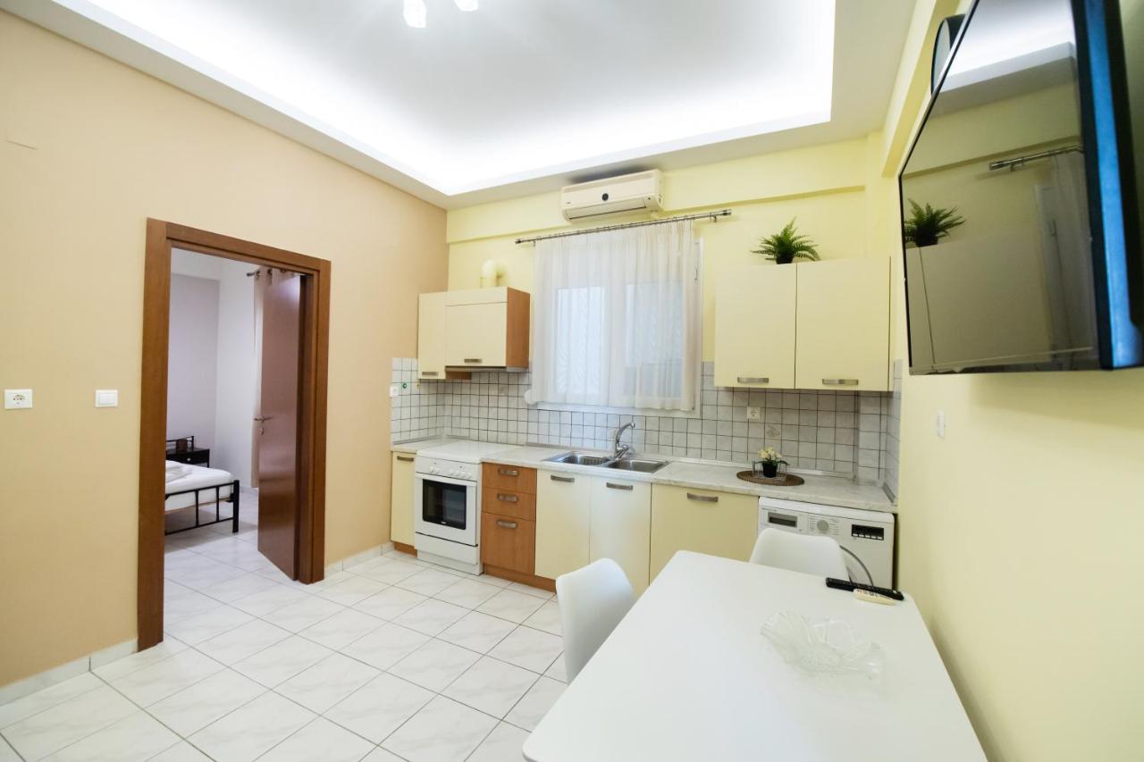 Voulgaris City Apartments By Imagine Lefkada Buitenkant foto