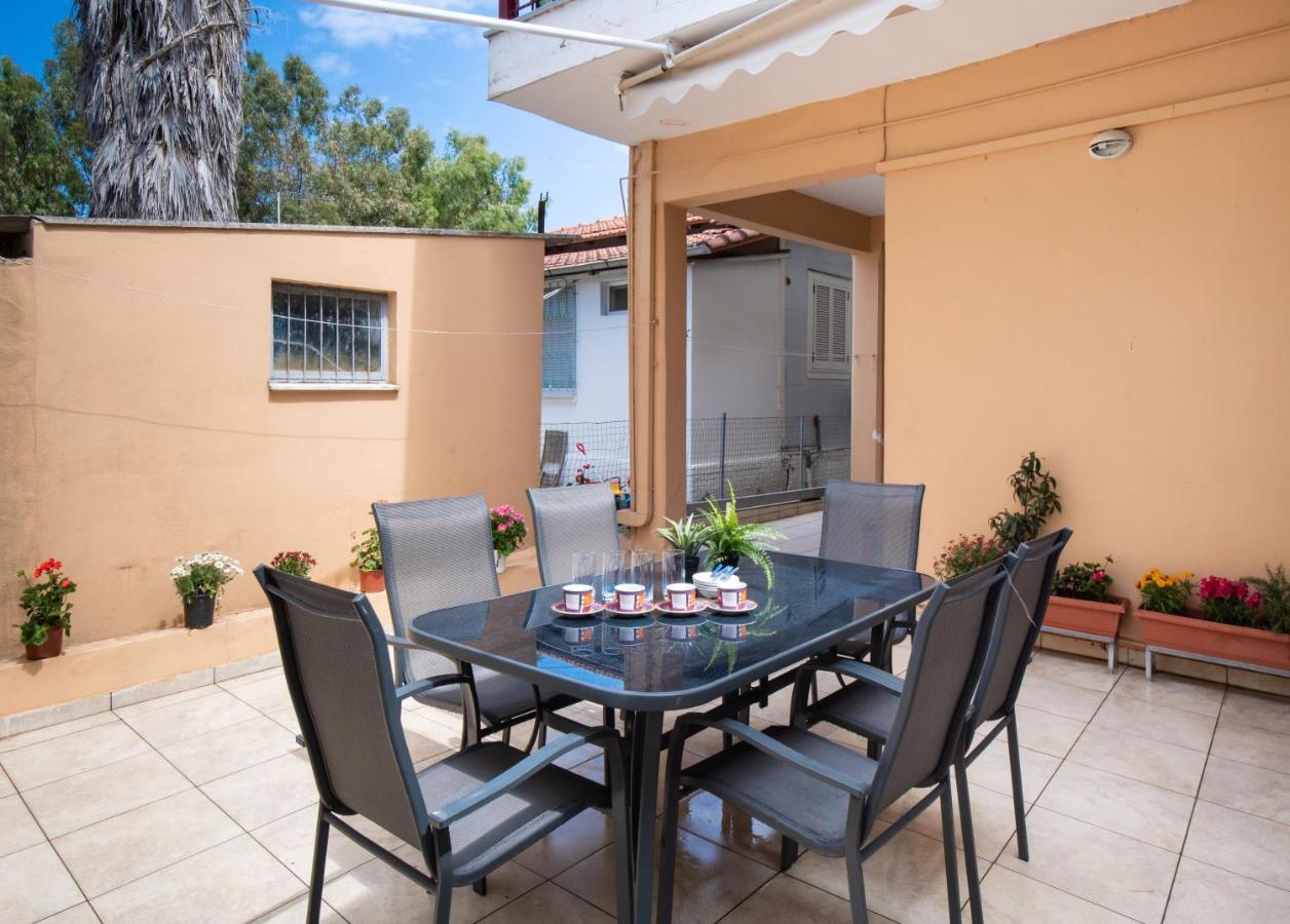 Voulgaris City Apartments By Imagine Lefkada Buitenkant foto